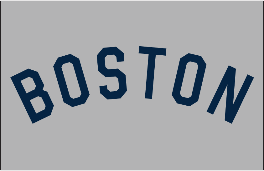 Boston Red Sox 1938-1968 Jersey Logo DIY iron on transfer (heat transfer)